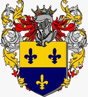 Coat of arms of family Sola