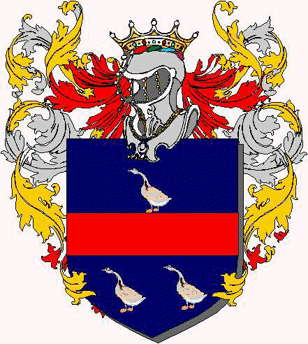 Coat of arms of family Moreali